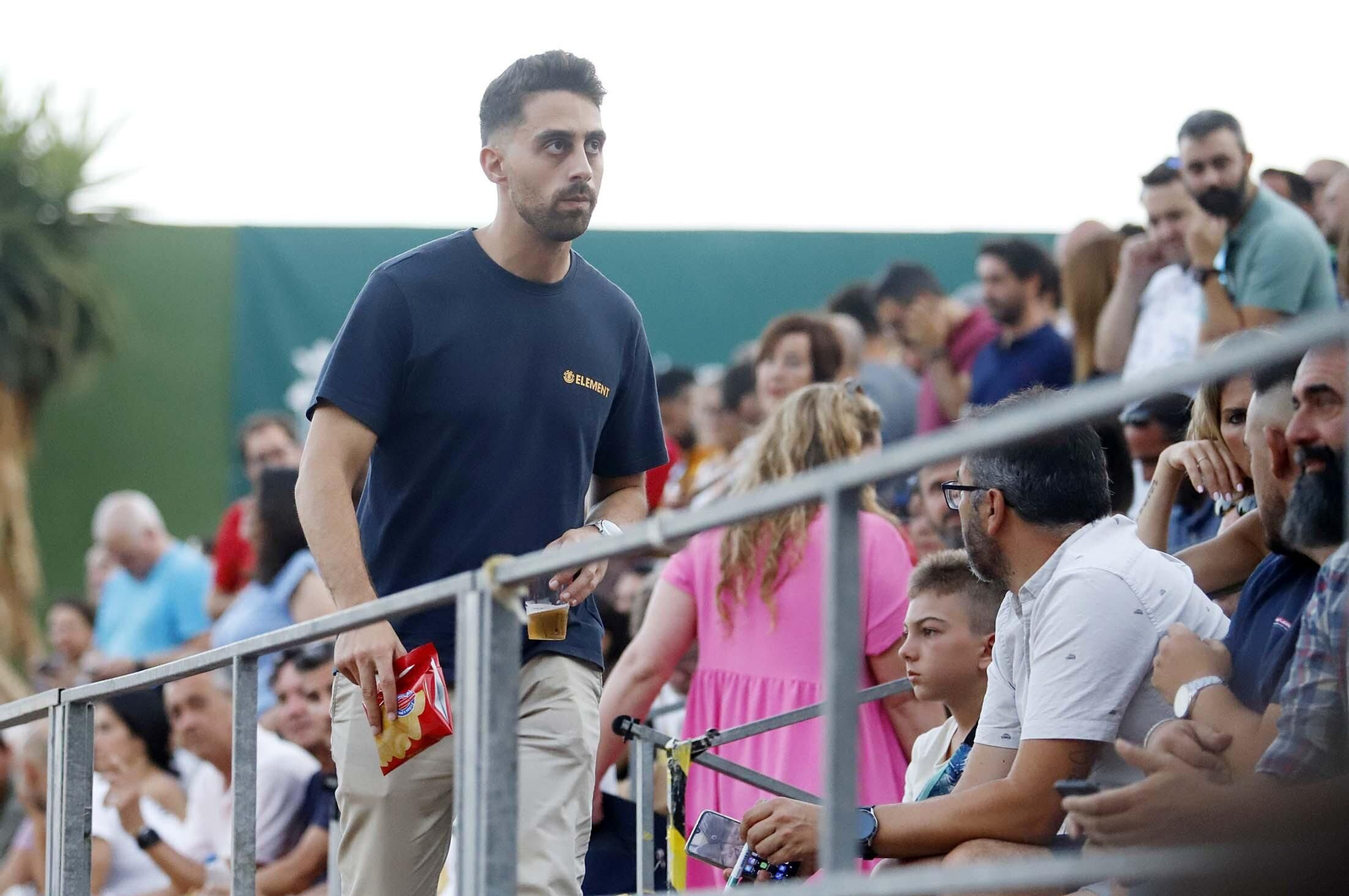 Imágenes de la final de la 97 Copa del Rey de Tenis entre Carlos Alcaraz y Davidovich