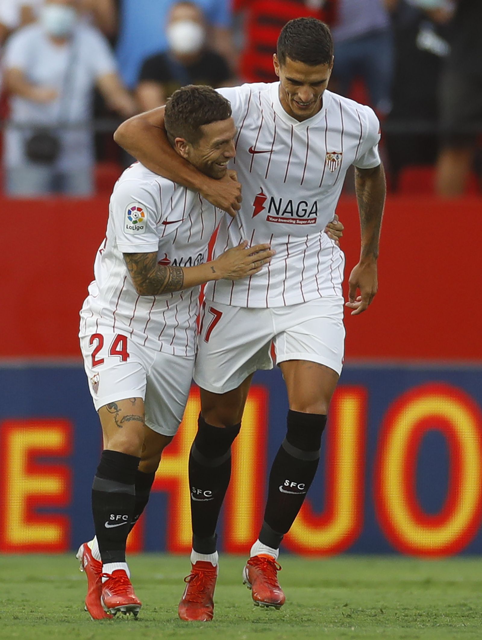 Las imágenes del Sevilla fc-Valencia