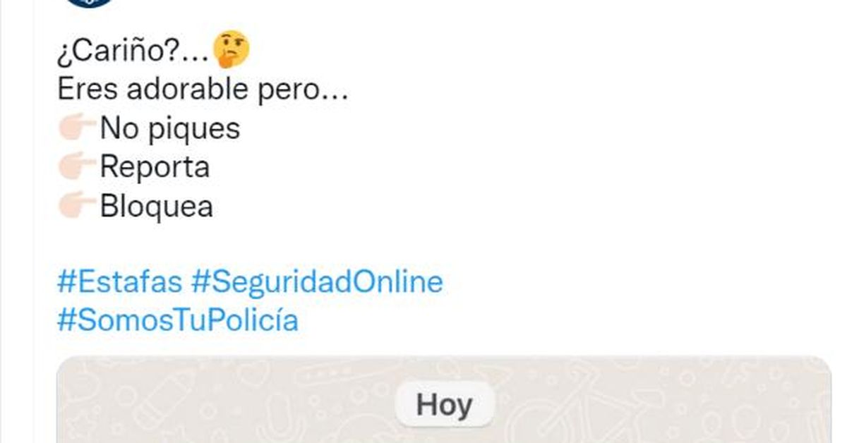 La Policía Nacional advierte de este nuevo fraude en Whatsapp