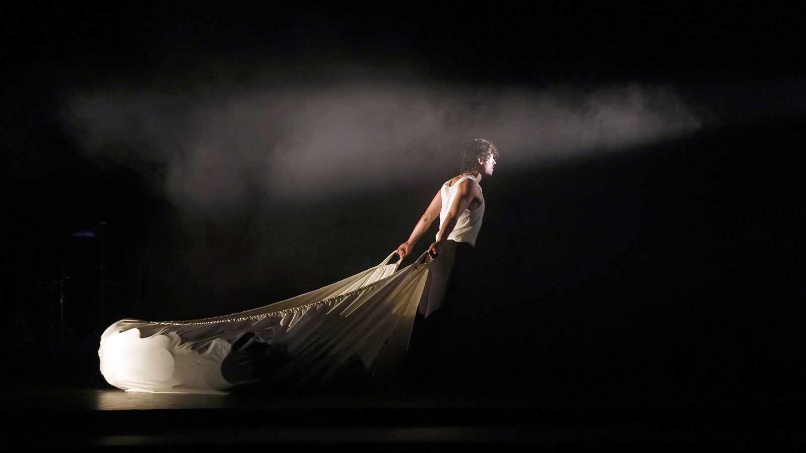 Jesús Carmona con 'Tentativo' en el 30 Festival de Jerez