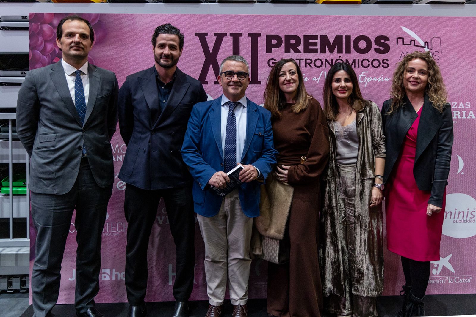 Gala de entrega de los XII Premios Gastronómicos Amigos del Santo Reino