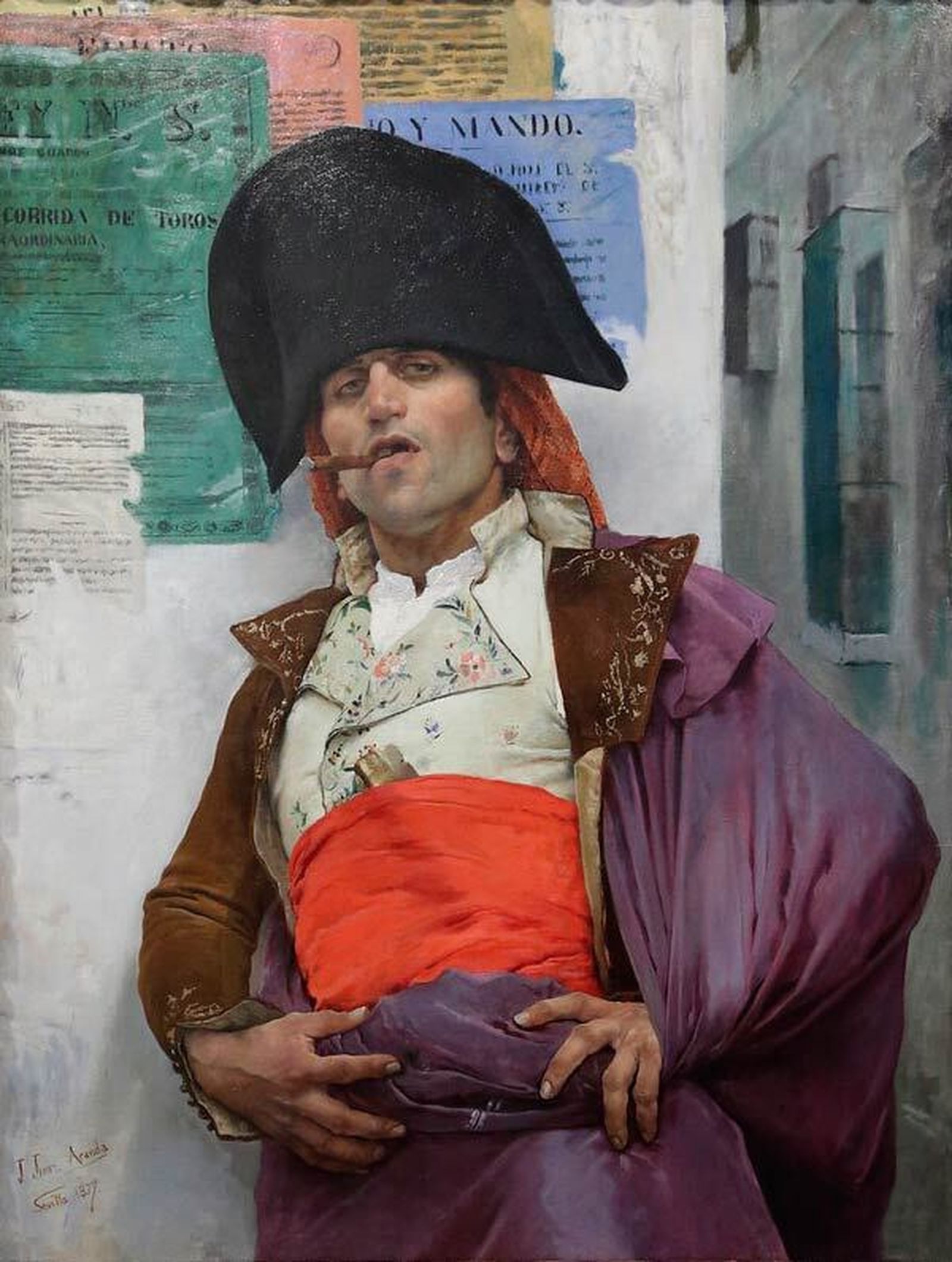 'El guardacantón' de José Jiménez Aranda.