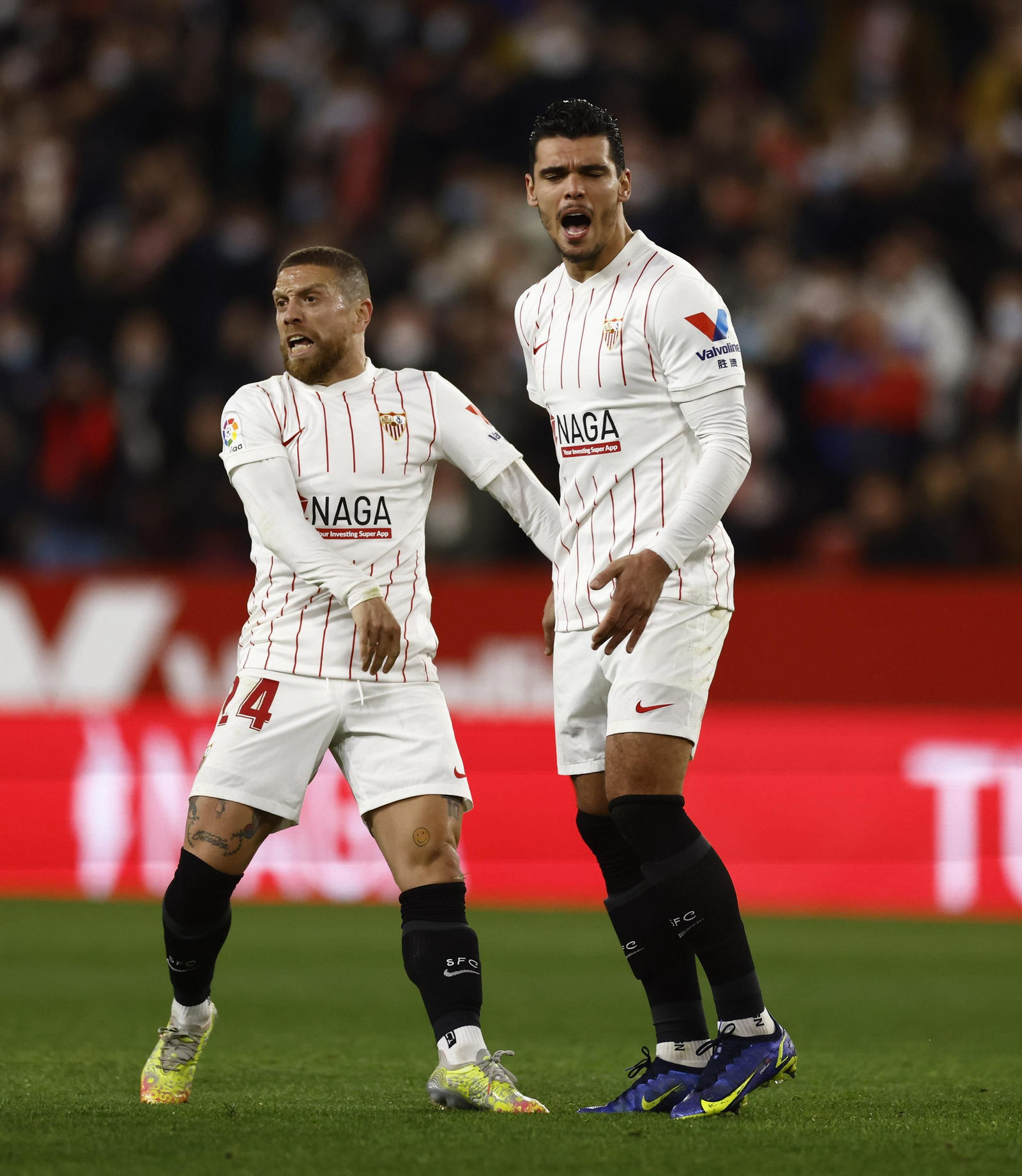 Las imágenes del Sevilla-Celta