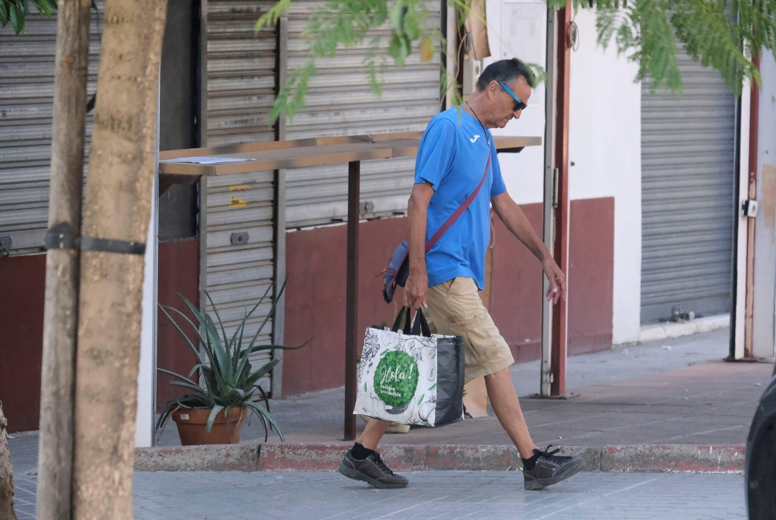 Un día de agosto en el barrio cordobés de Fátima, en imágenes