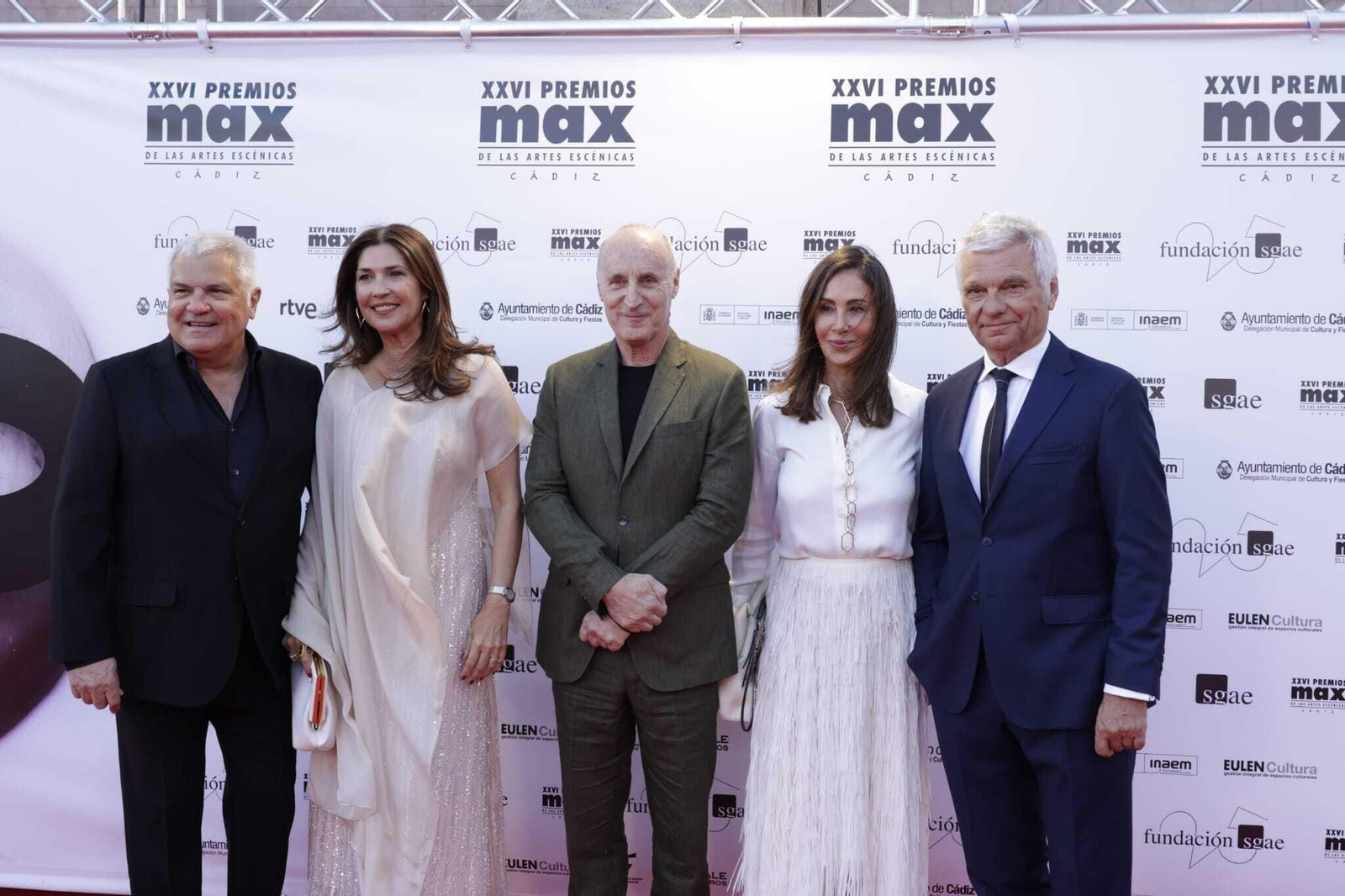 Premios Max 2023 en Cádiz: Todas las imágenes de la alfombra roja del Gran Teatro Falla