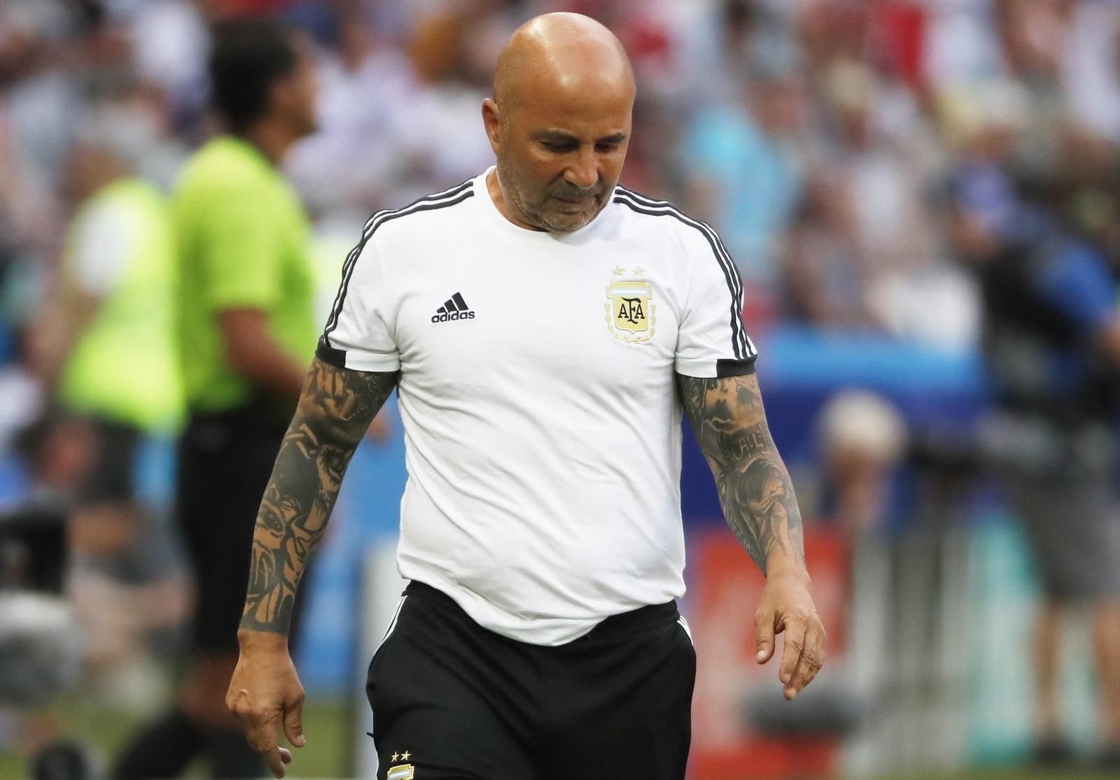 Jorge Sampaoli.