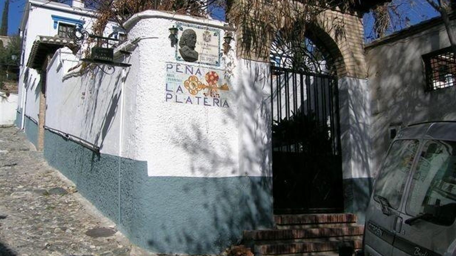 Peña de la Platería Peña de la Platería