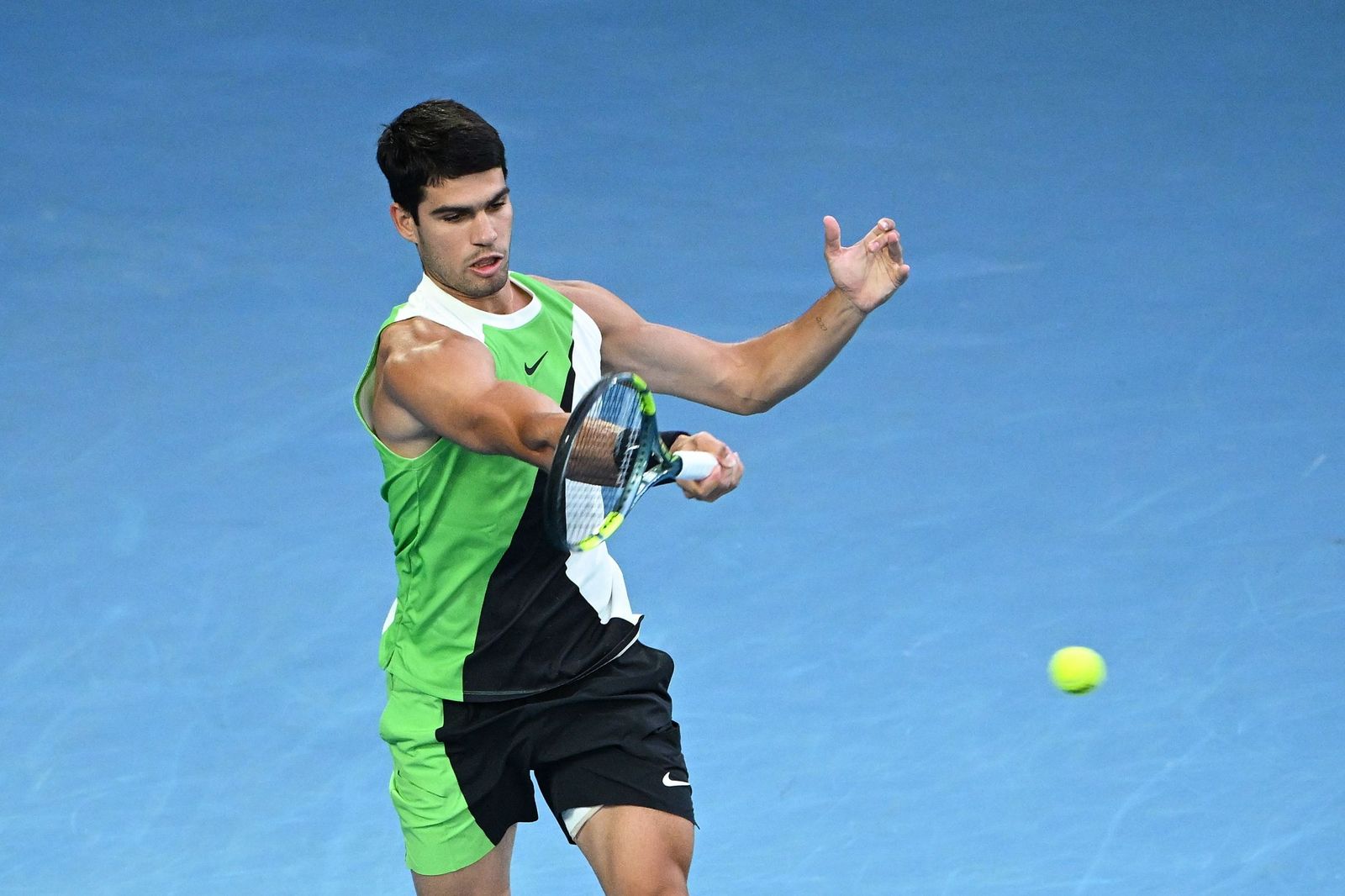 Las fotos de la final Alcaraz-Djokovic