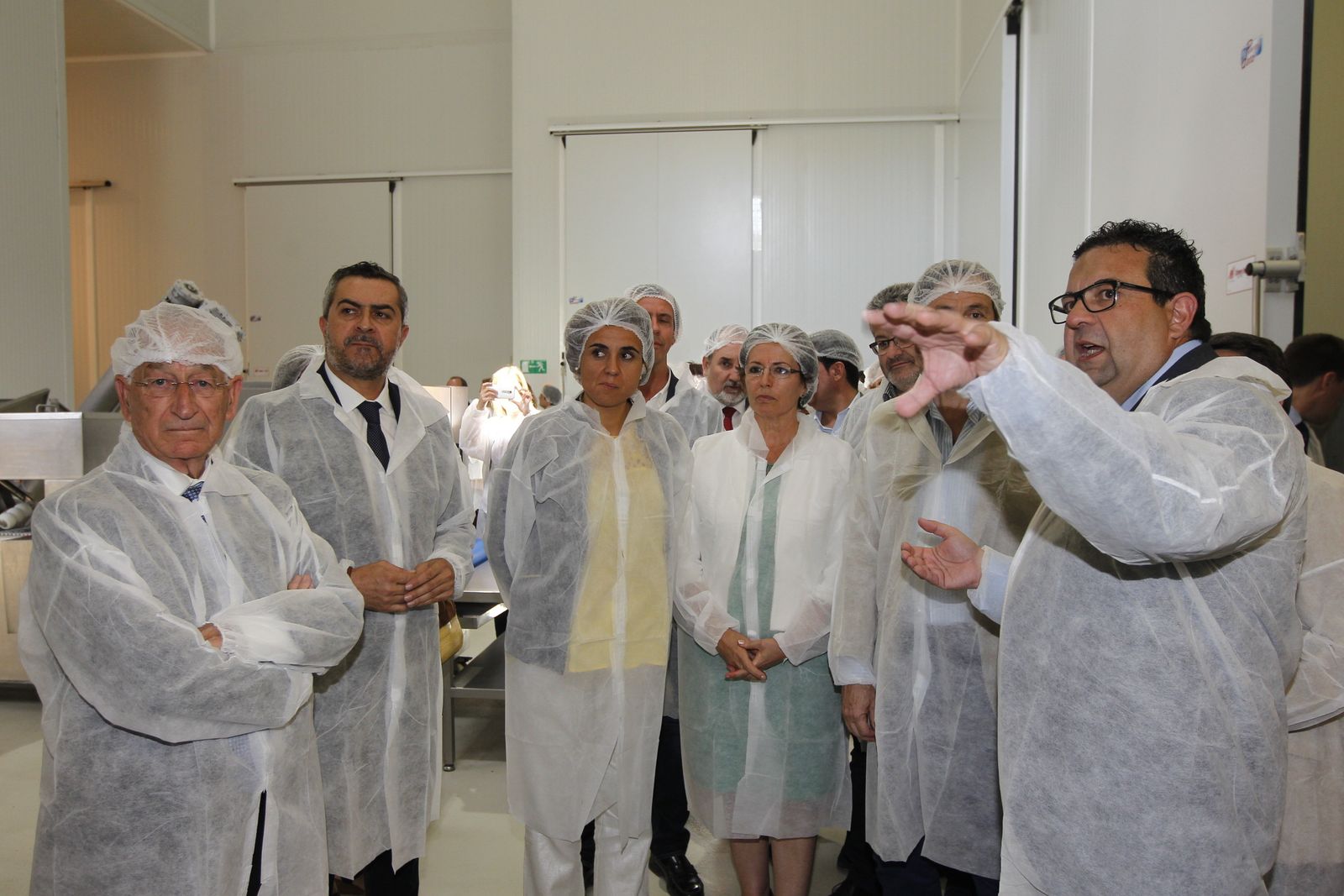 Las imágenes de la ampliación de las instalaciones de Jamones de Serón Cortijo de Canata