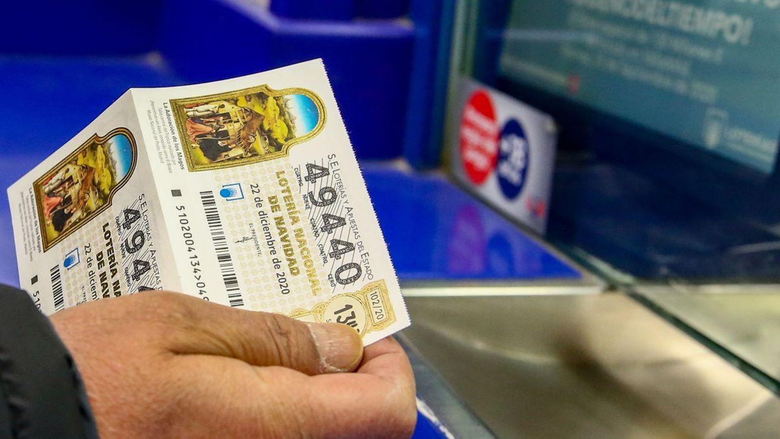 ¿Hasta qué hora se puede comprar la Lotería de Navidad?