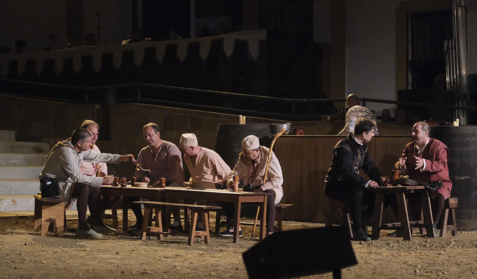 El regreso de la obra 'Fuenteovejuna' , en imágenes