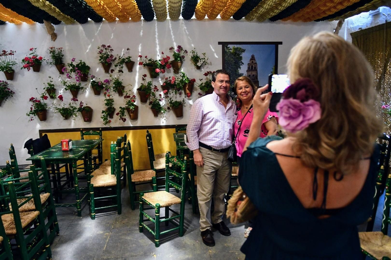 Las imágenes de lunes de Feria