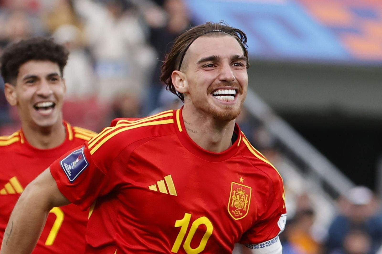 Las mejores fotos del España-Brasil sub 20