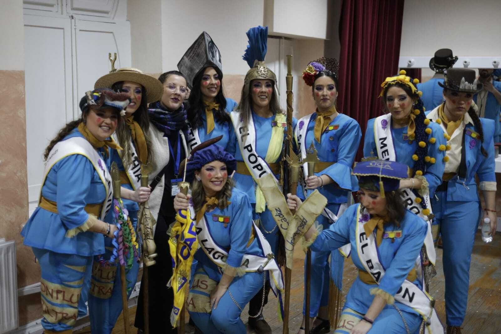 Comparsa 'El cantón independiente (que vivan las mujeres de Cádiz)'