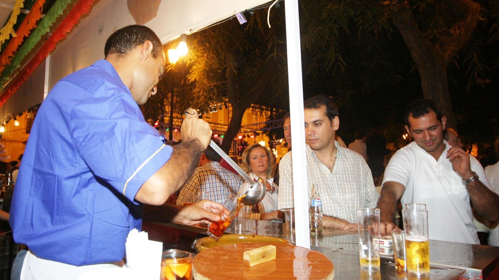 El ponche de El Navajazo en Colombinas