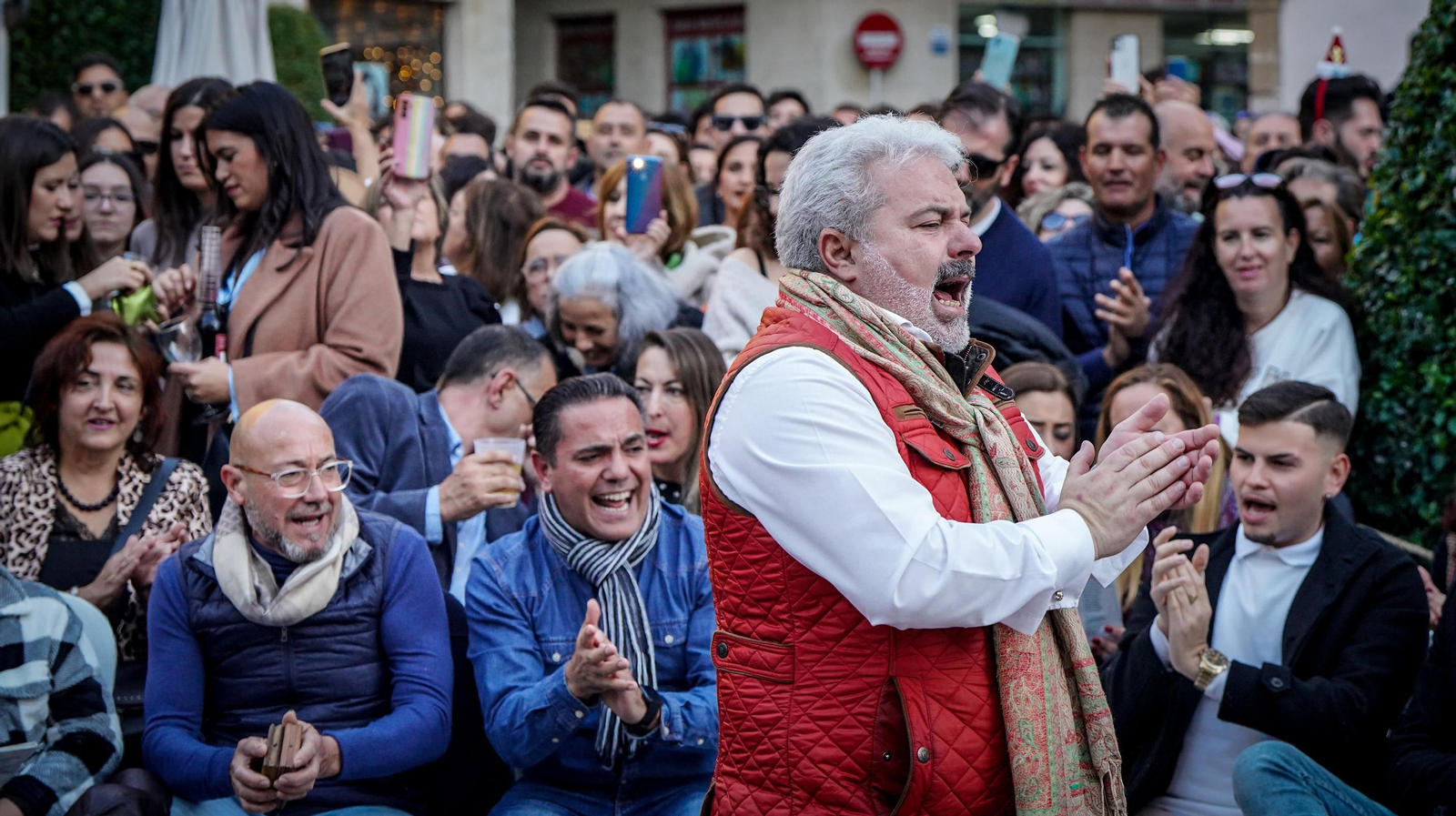 Búscate en  las zambombas del día 16 de diciembre