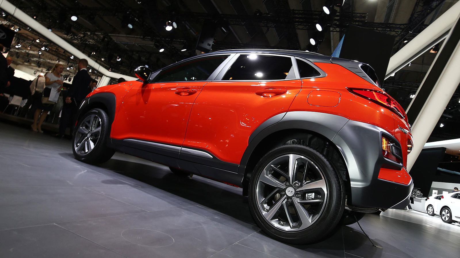 el Hyundai Kona, destaca por su diseño y por su buena relación entre calidad y precio.