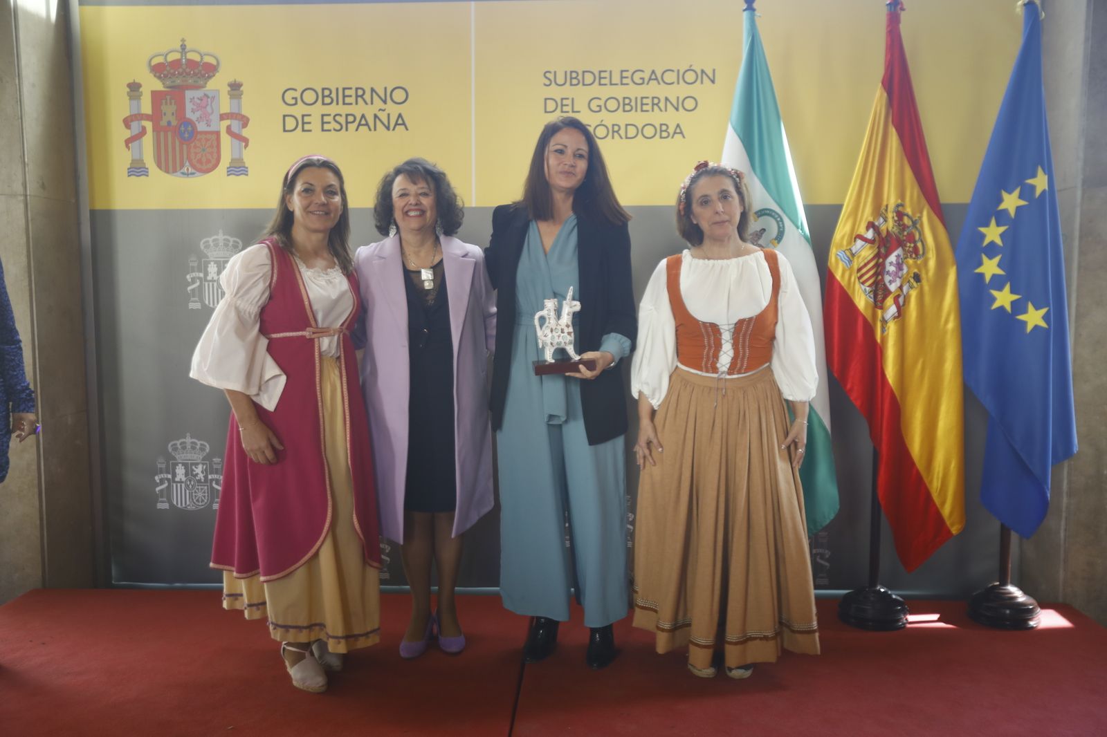 La entrega de los Premios Plaza de la Constitución 2022 de Córdoba, en imágenes