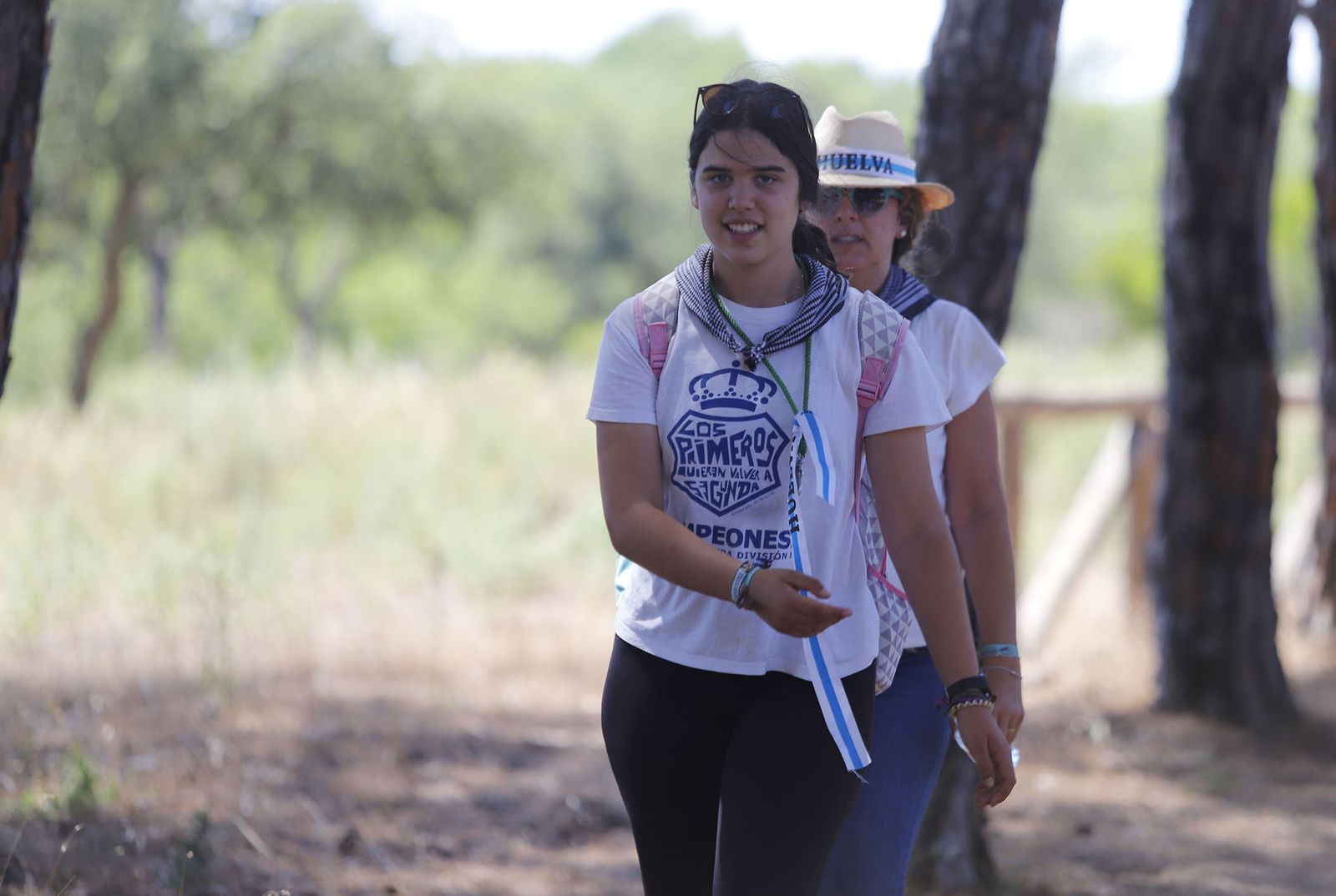 Todos los peregrinos de la Hermandad de Huelva, en imágenes