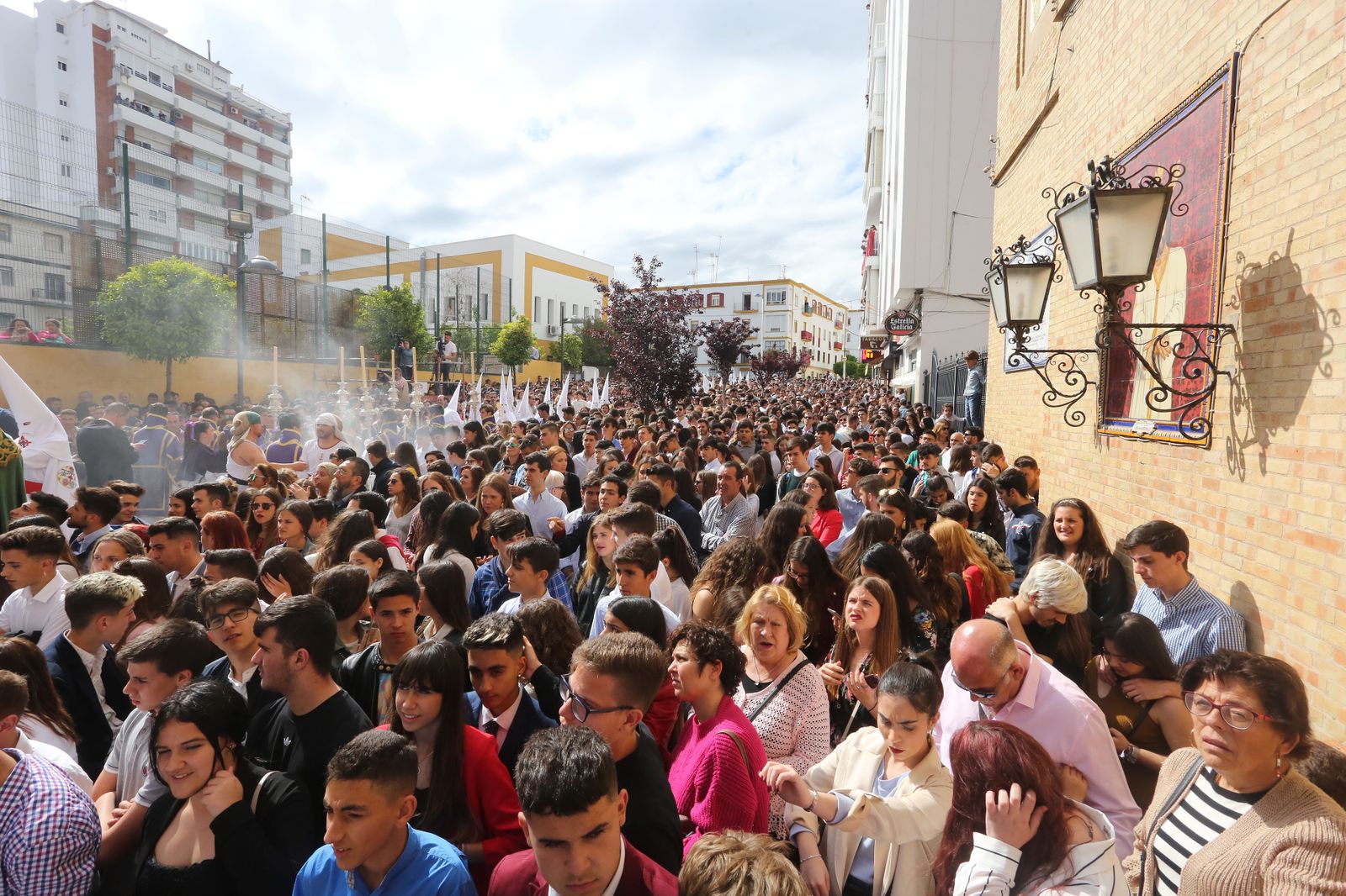 Imágenes de las Tres Caídas en el Lunes Santo 2019