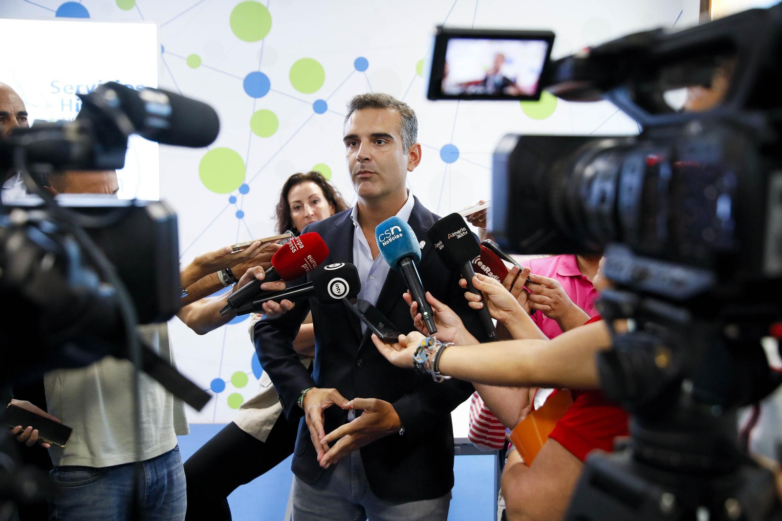 Las imágenes de la desaladora Mar de Alborán