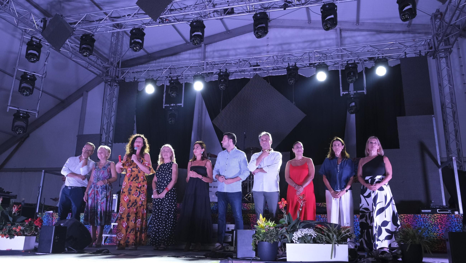 El homenaje a los mayores en la Feria de Almería 2025, en imágenes