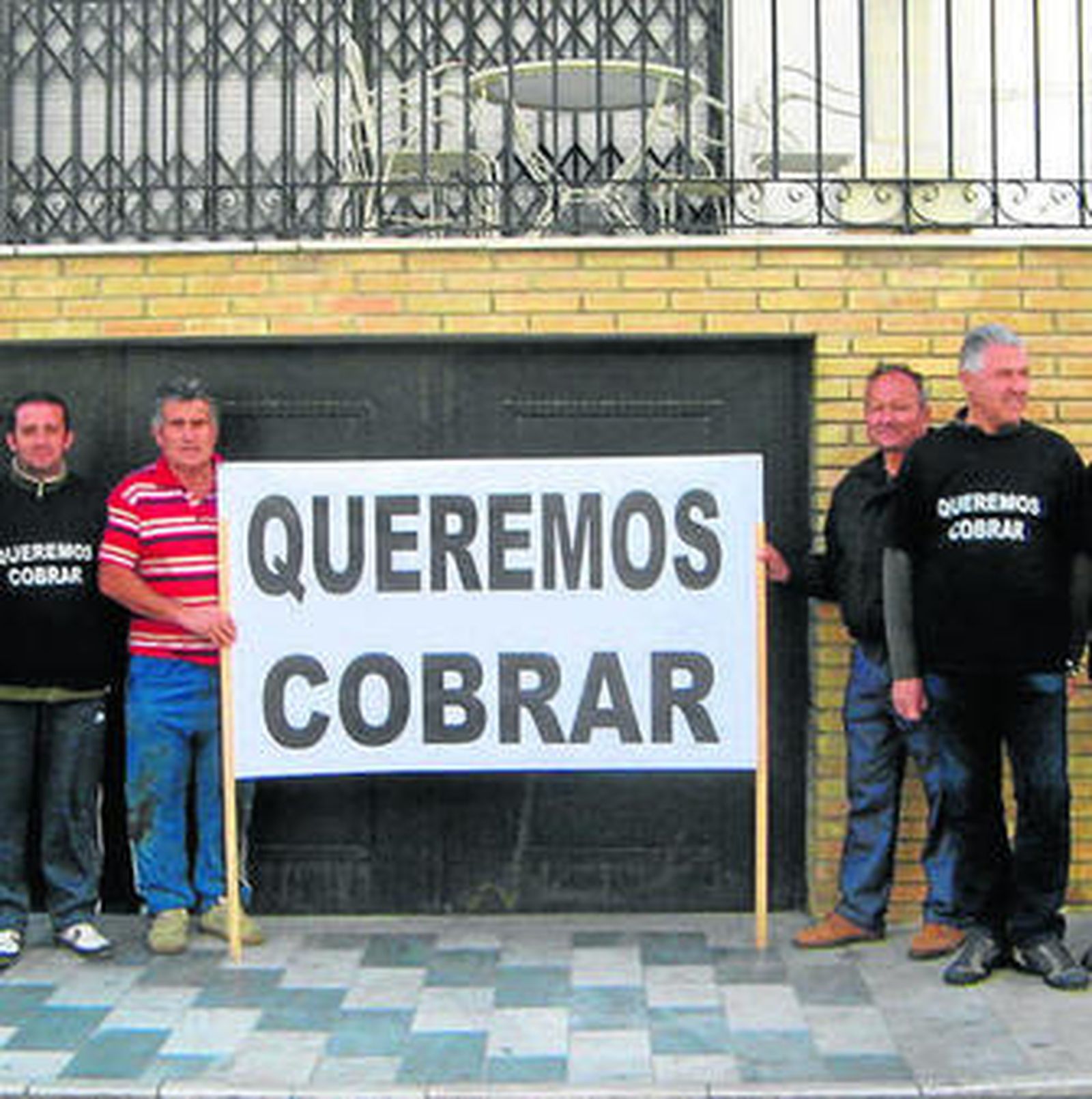 Llevaban en la empresa entre 11 y 36 años, los más veteranos.