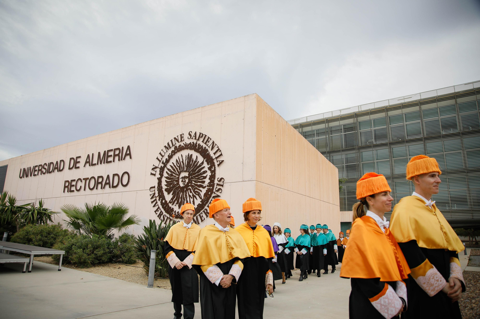 Las imágenes de la Investidura de José Céspedes como rector de la UAL