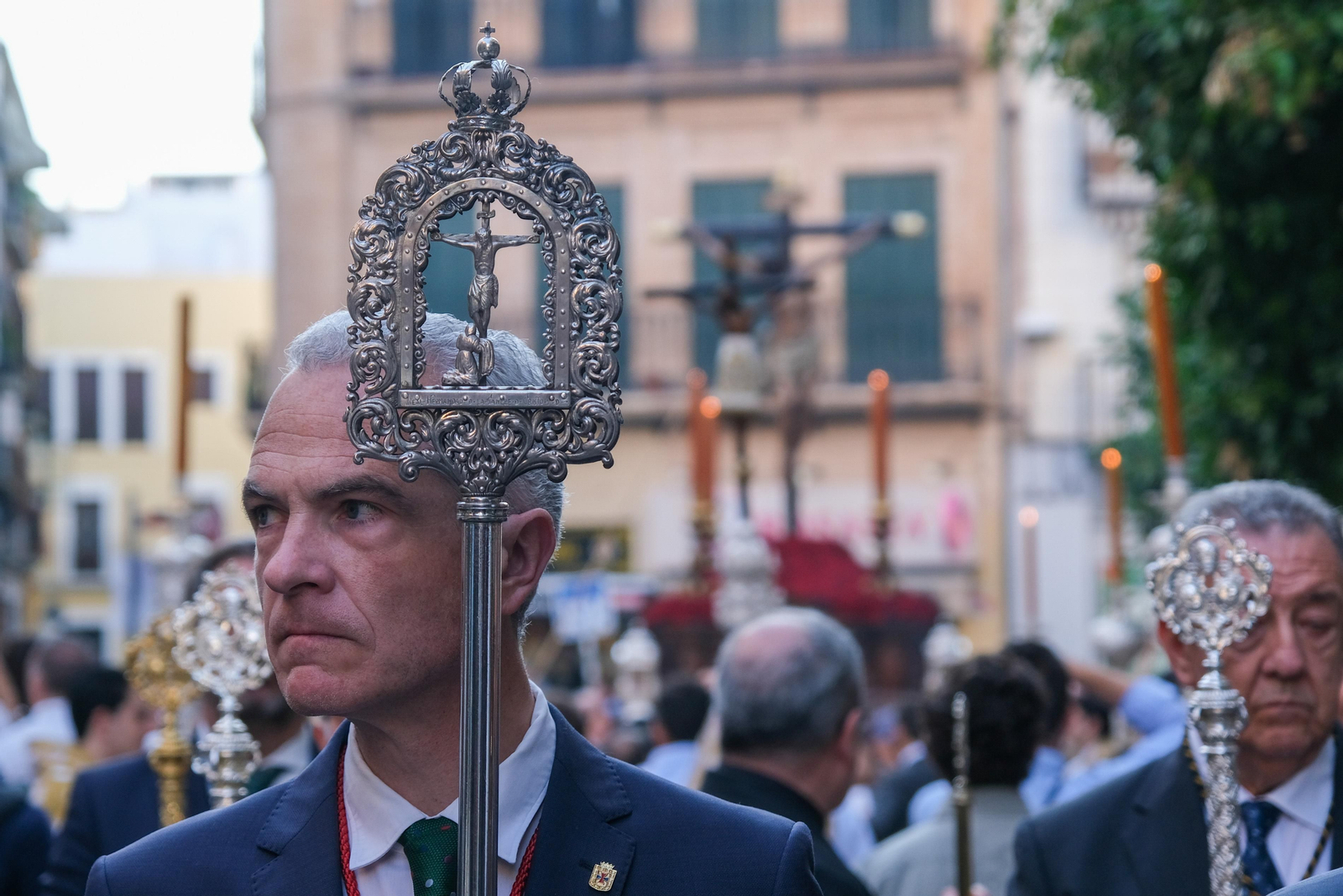 Salida procesional 450 años del Cristo de Burgos