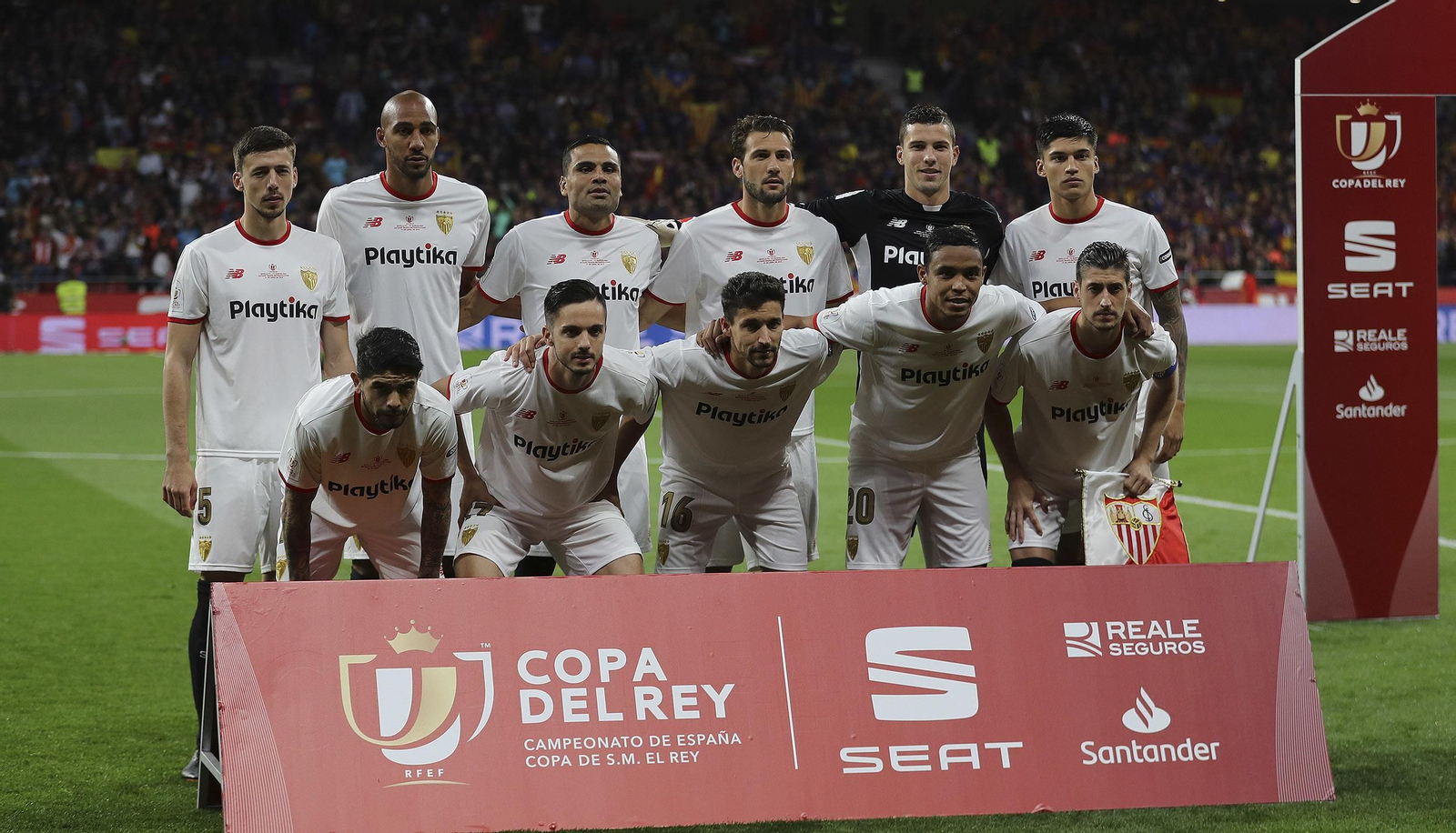 Las imágenes de la final de la Copa del Rey