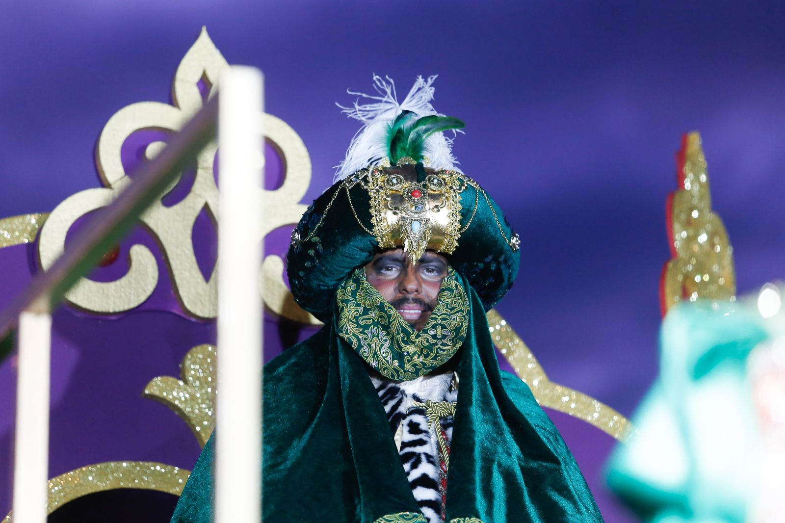 Búscate en las fotos de la cabalgata de Reyes Magos 2026 en Los Barrios