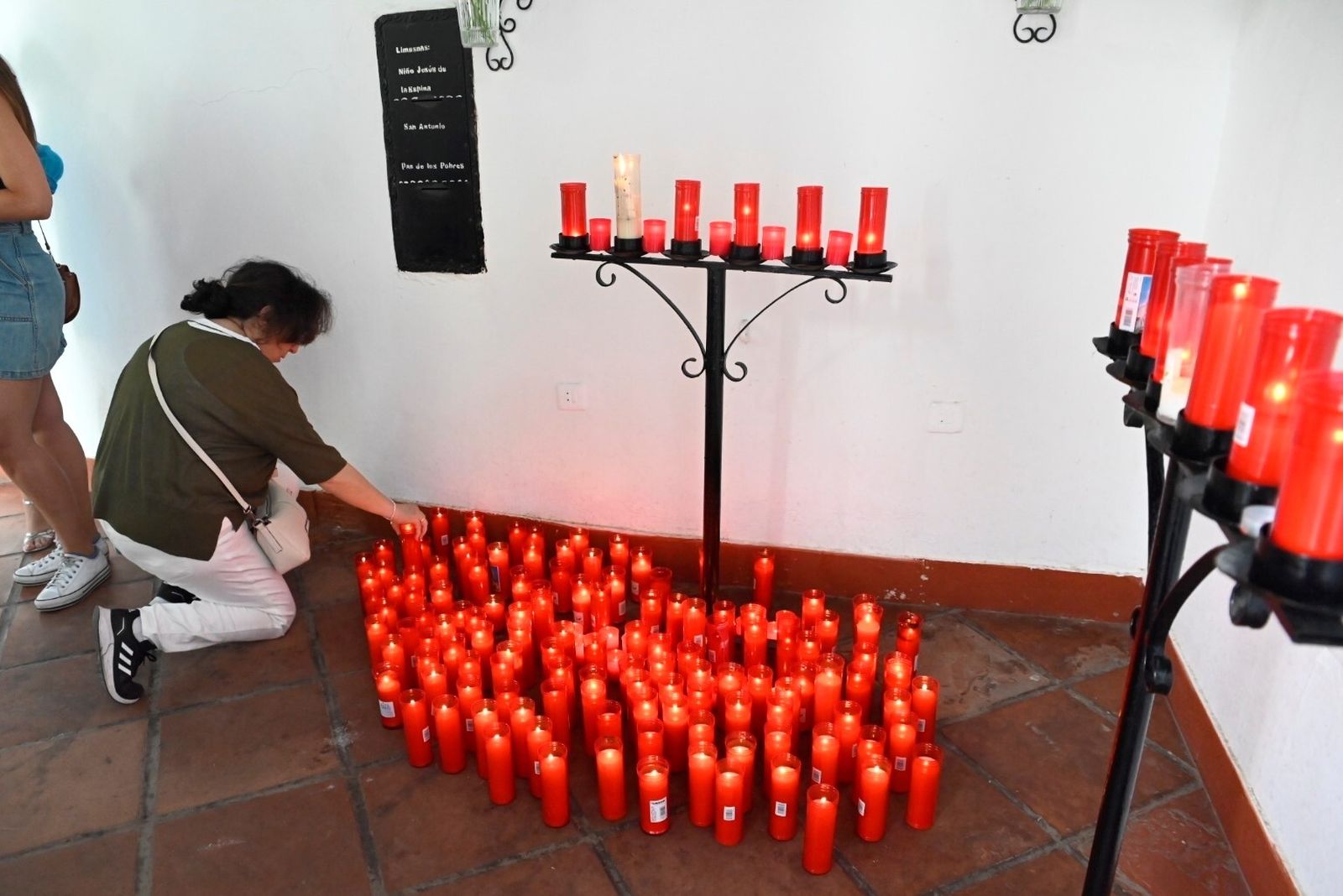 Las mejores imágenes de la celebración del pan bendito de San Antonio de Córdoba