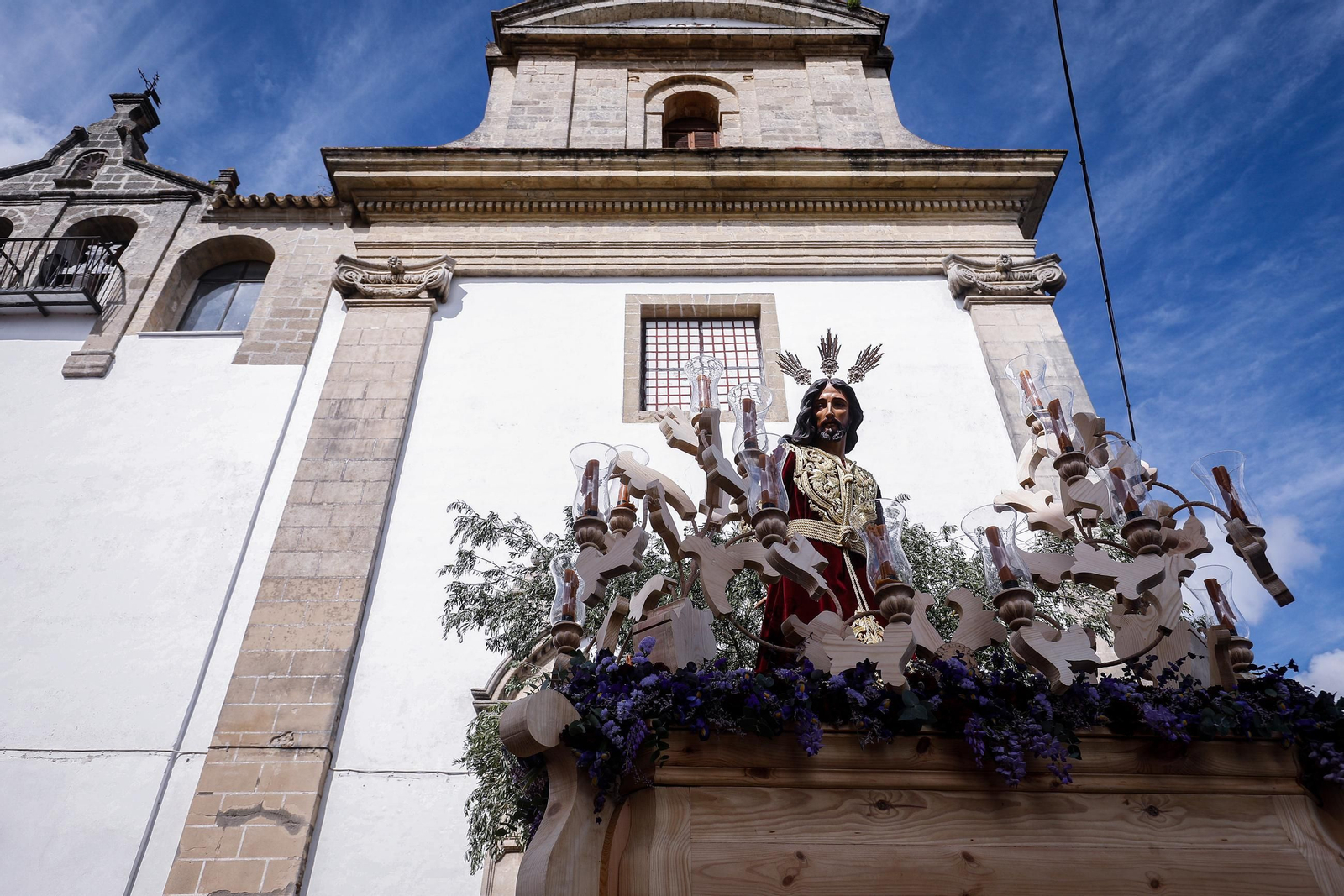 Imágenes de la salida del Predimiento en la Semana Santa de El Puerto 2025