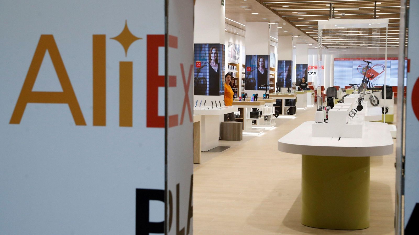 Desde tecnología hasta productos del hogar, todo tiene cabida en la tienda de AliExpress Plaza