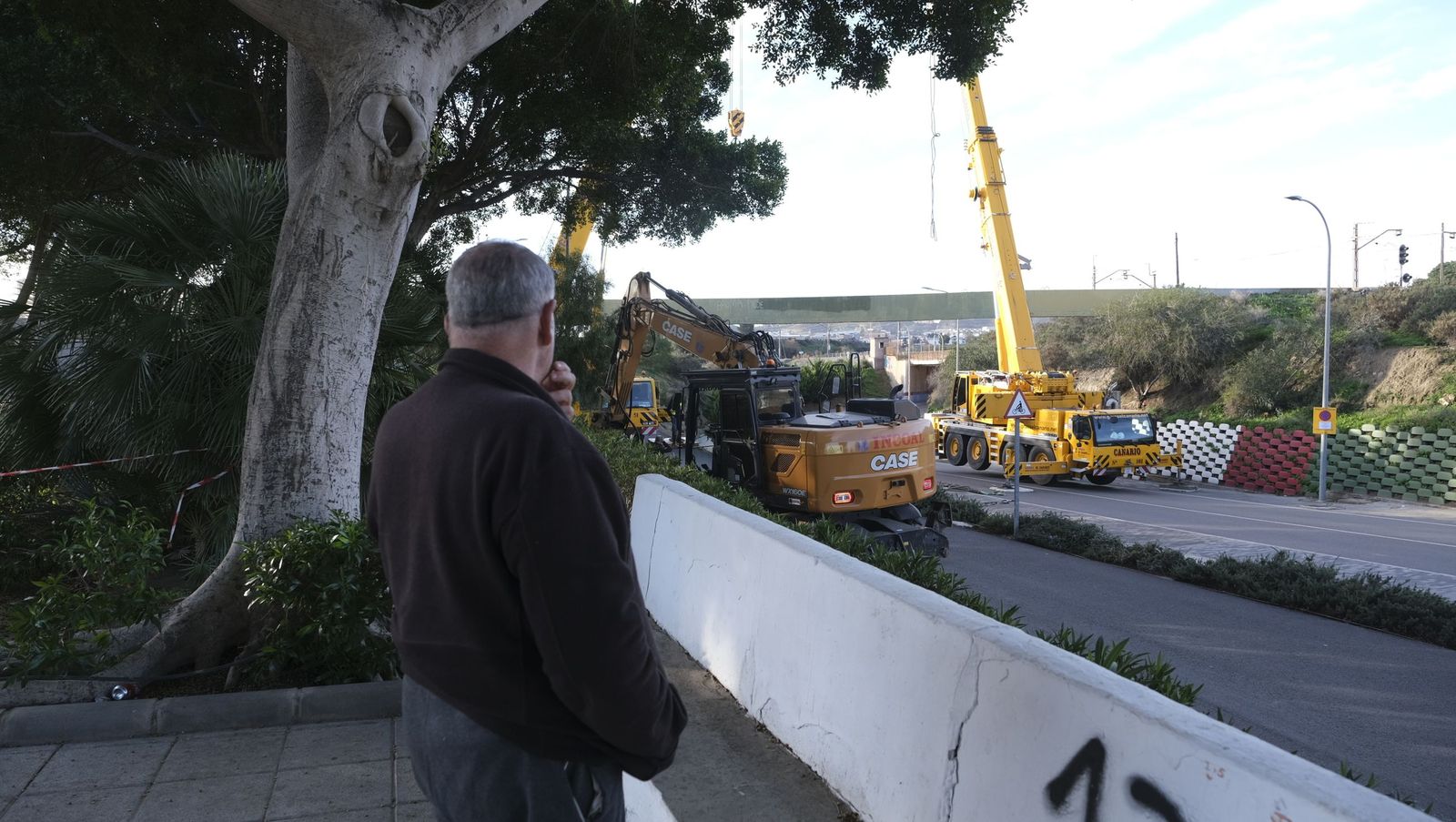 El acueducto de Huércal de Almería ya es historia, en fotos