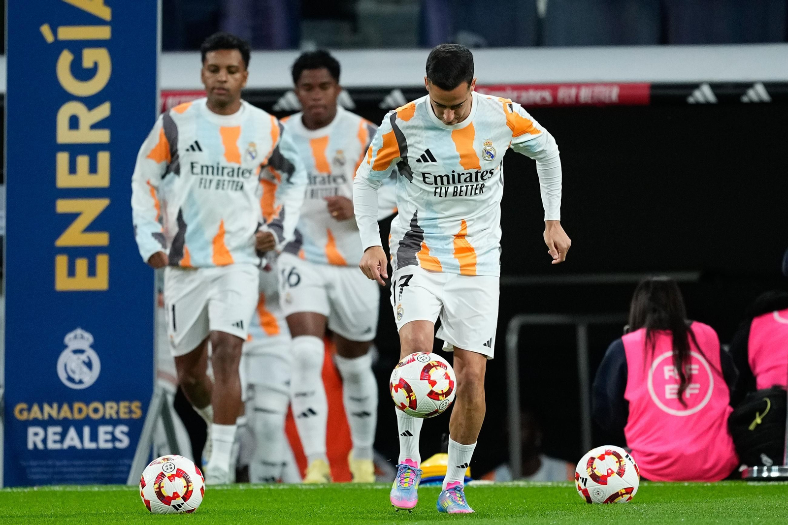 Las fotos del Real Madrid - Real Sociedad camino del Estadio de la Cartuja