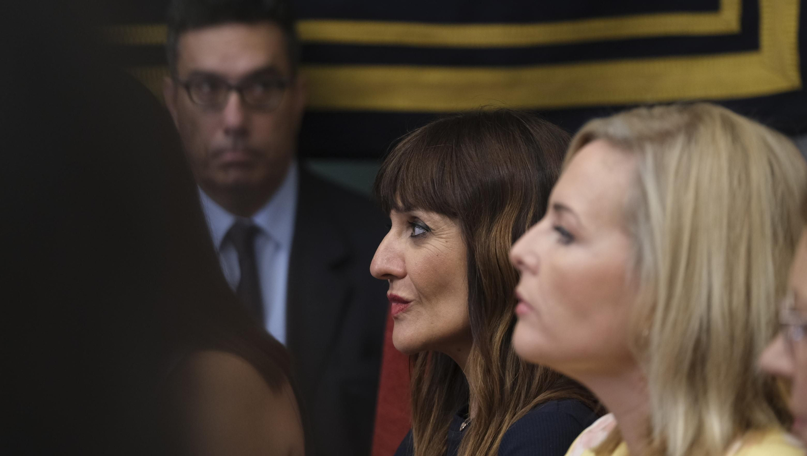 Imágenes del acto de constitución de la Diputación de Almería