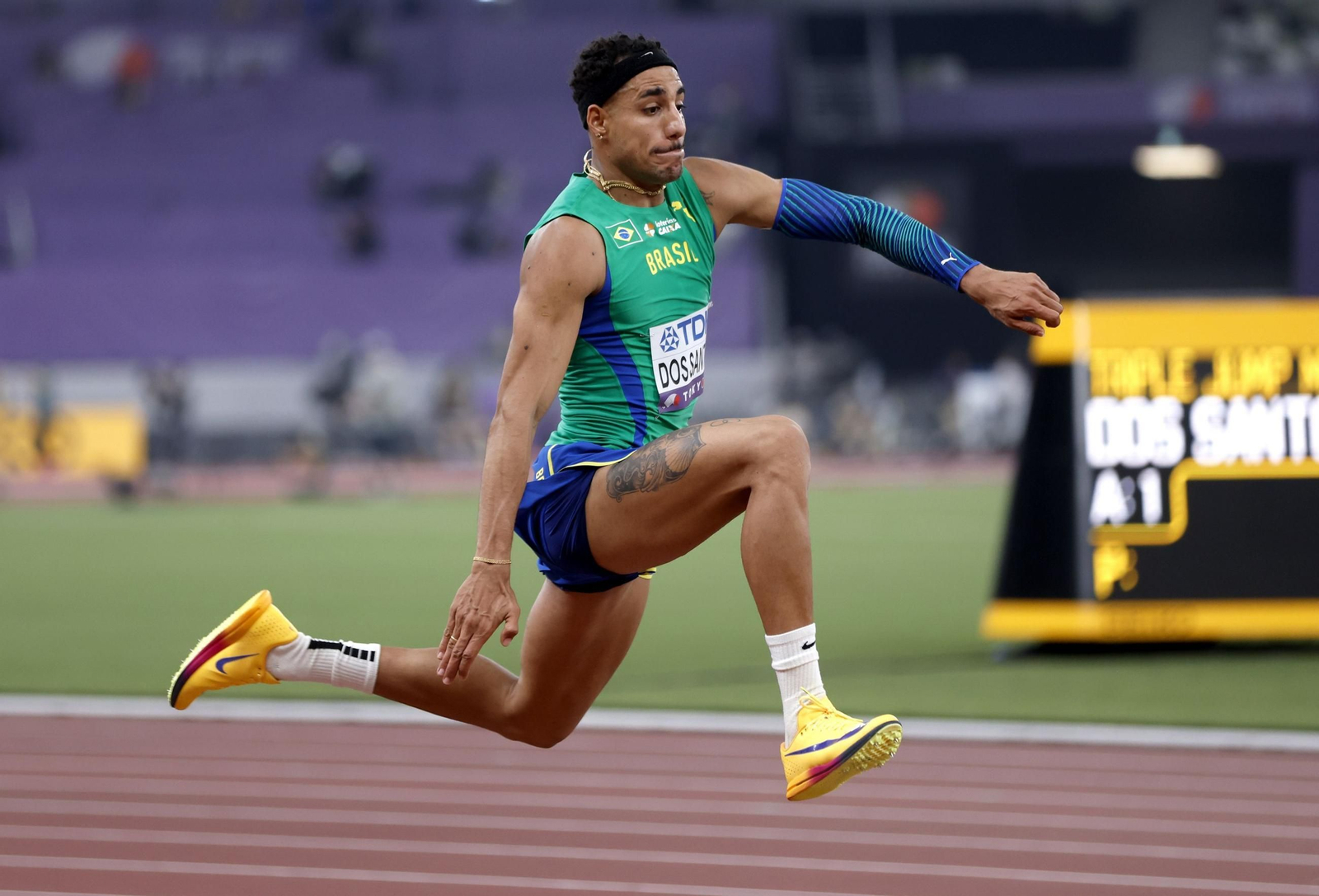 Las fotos de la lesión de Jordan Díaz y del resto de la jornada del Mundial de atletismo