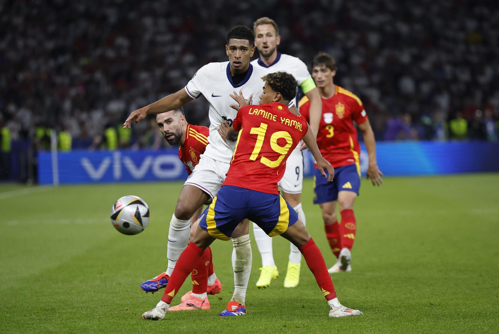 Las mejores fotos de la final España - Inglaterra