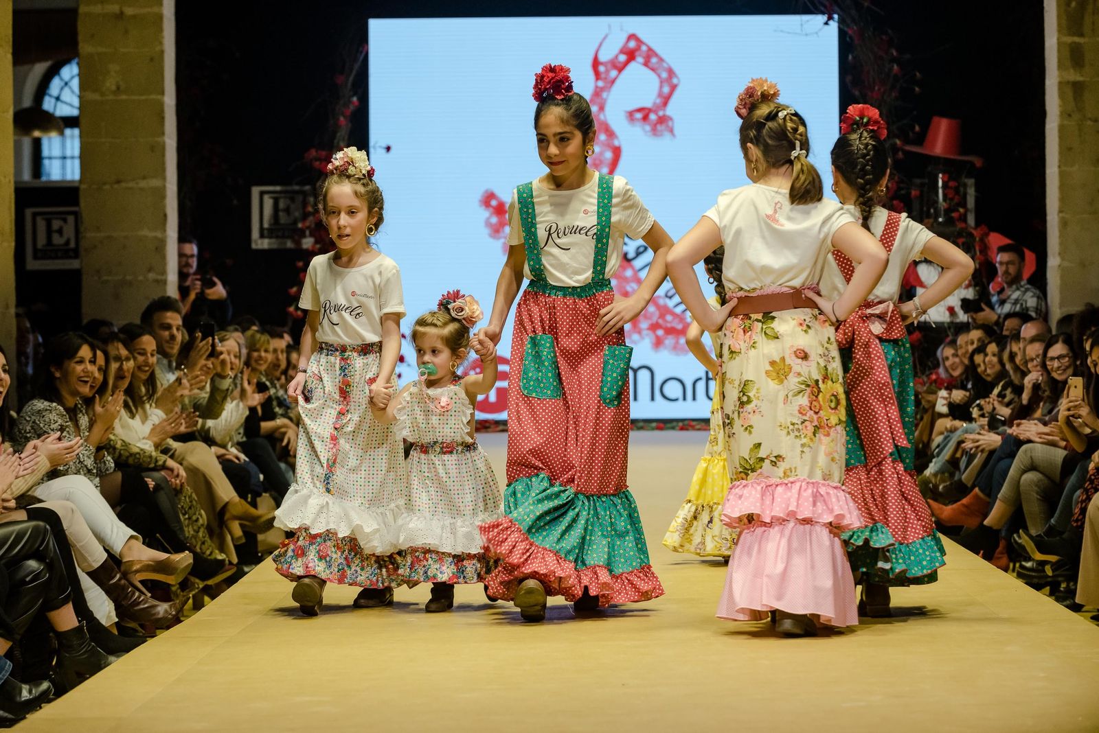 Imágenes de la tercera jornada de la 'Pasarela Flamenca 2020'
