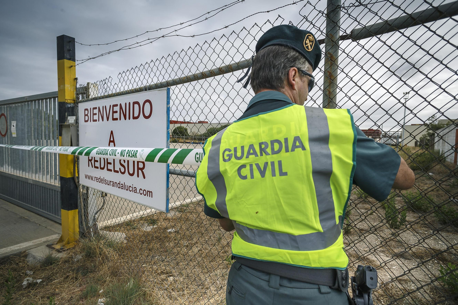 Un agente del Seprona. Un agente del Seprona.