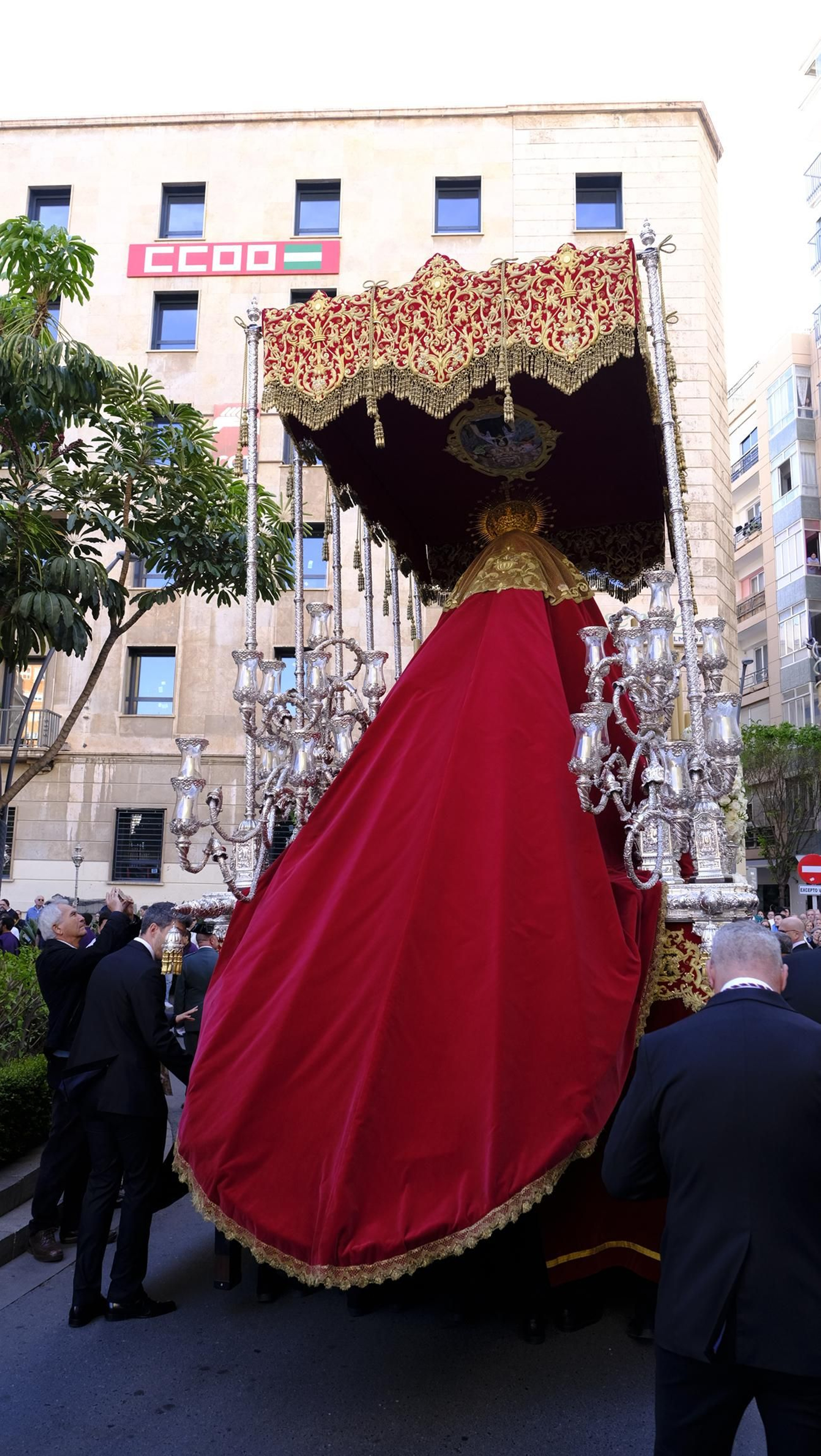 Pasión en la Semana Santa de Almería 2025