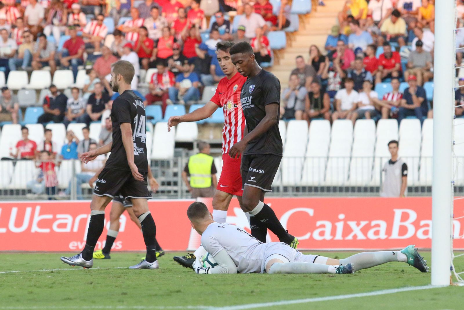 Las imágenes del Almería-Huesca