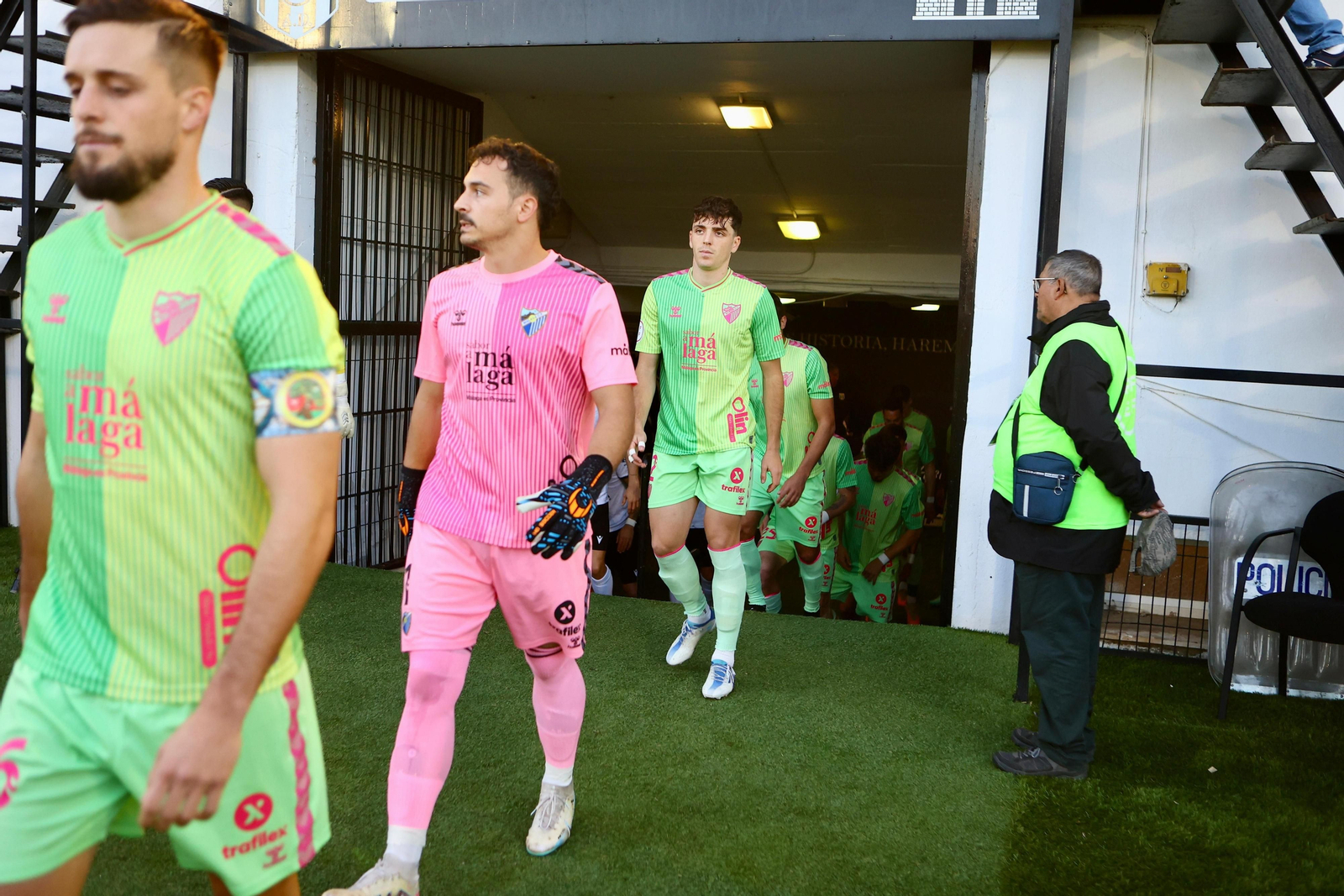 El AD Mérida - Málaga CF, en fotos
