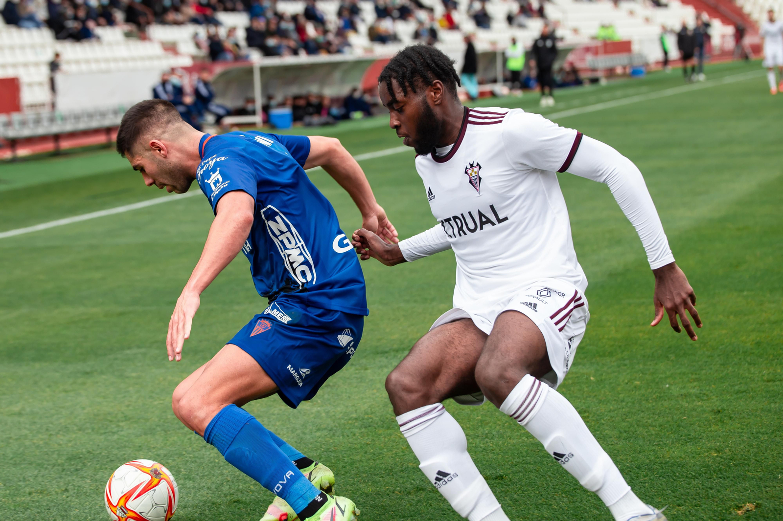 Las mejores fotos del Albacete - Algeciras