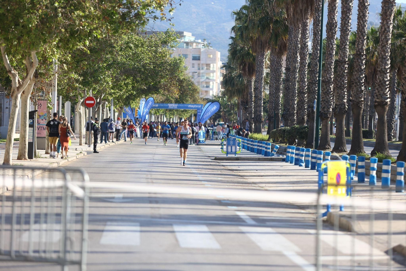 Las mejores fotos de la I Carrera Solidaria Mayoral de Málaga