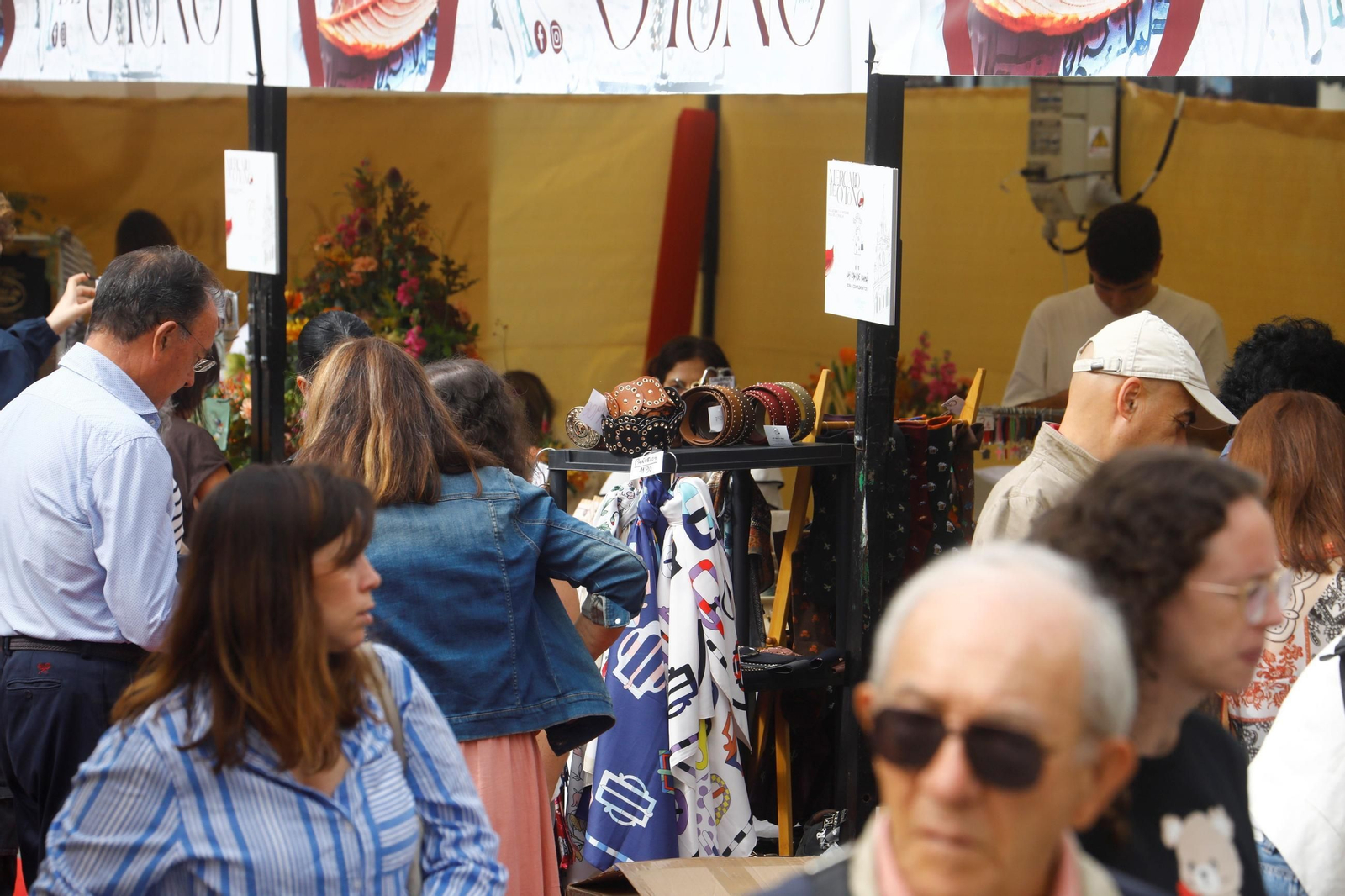 Mercado de otoño Las Tendillas