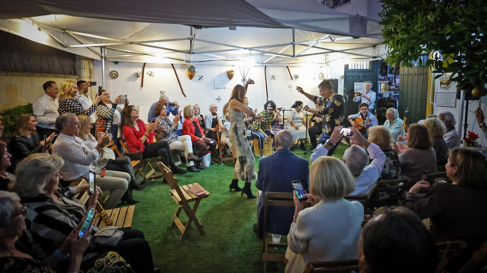 Zambomba en casa de Jerónimo y Carmen en Jerez