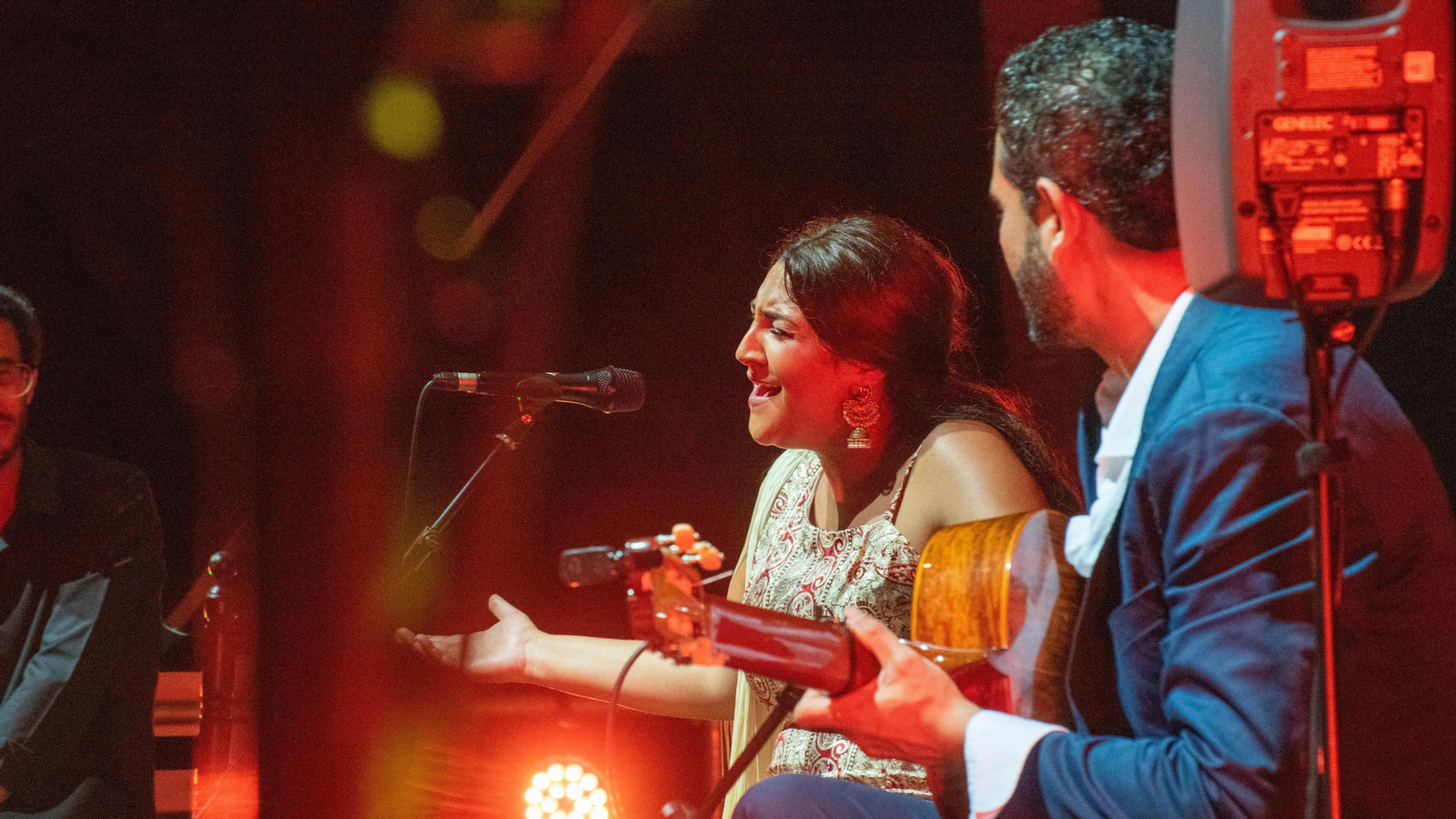 Fotos del recital flamenco en el Encuentro Internacional de Guitarra Paco de Lucía