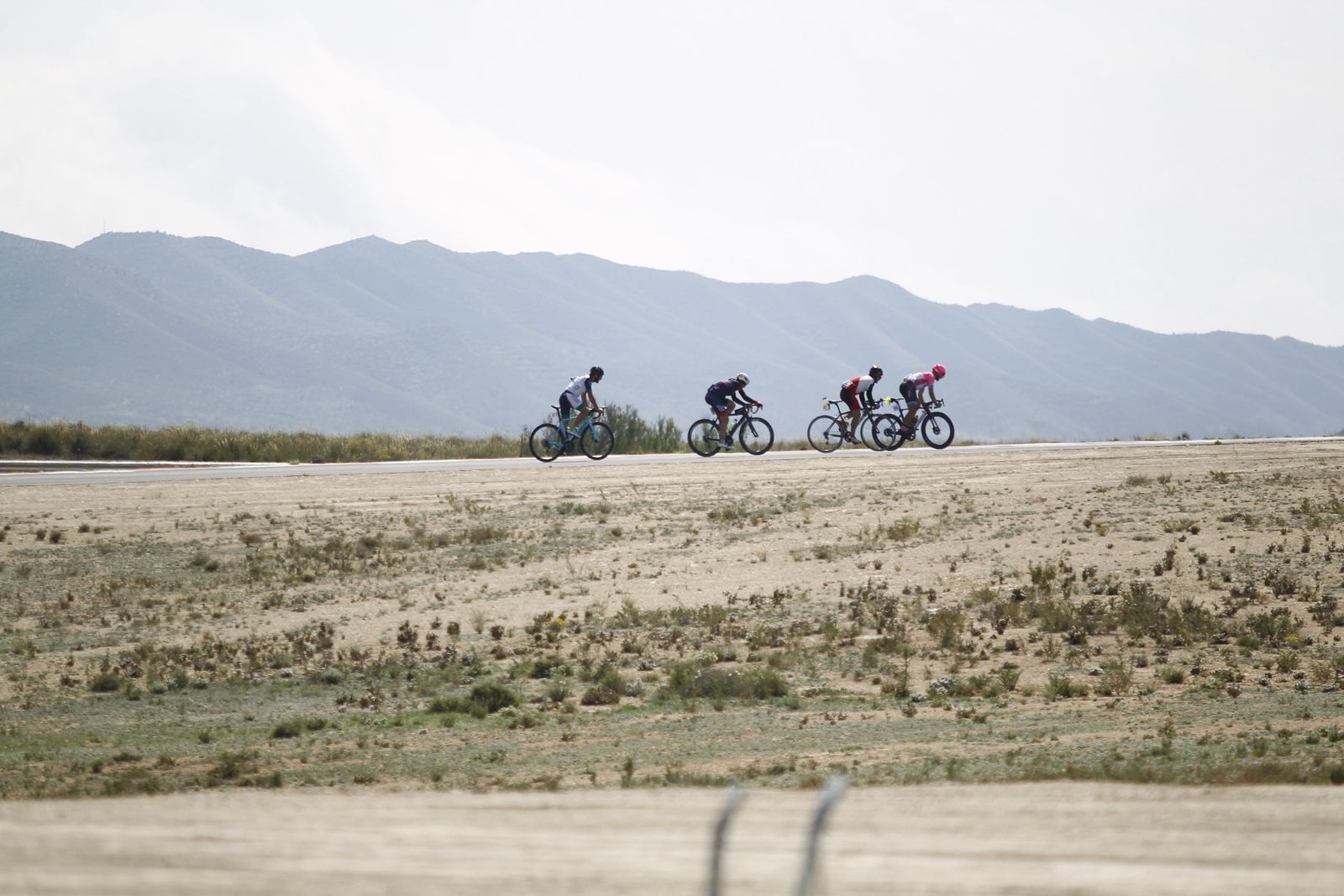 Fotogalería Trackman ciclismo. Circuito de Tabernas